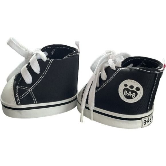 Build A Bear Skater Skateboard High Top Shoes - Picture 4 of 5